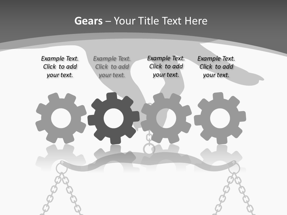 Woman Decision Person PowerPoint Template