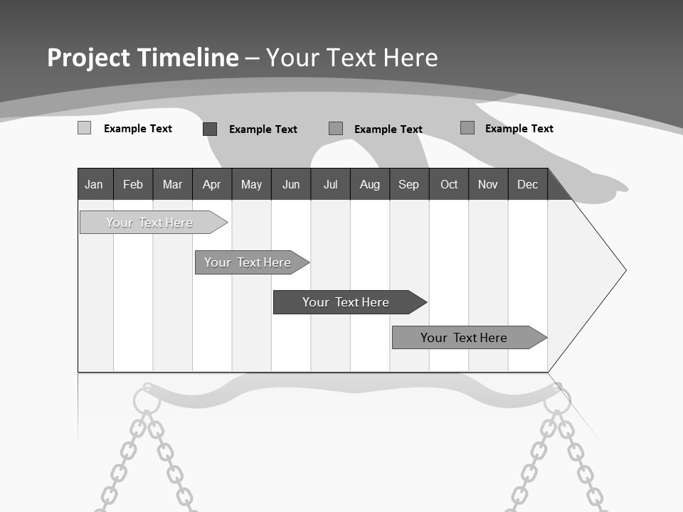 Woman Decision Person PowerPoint Template