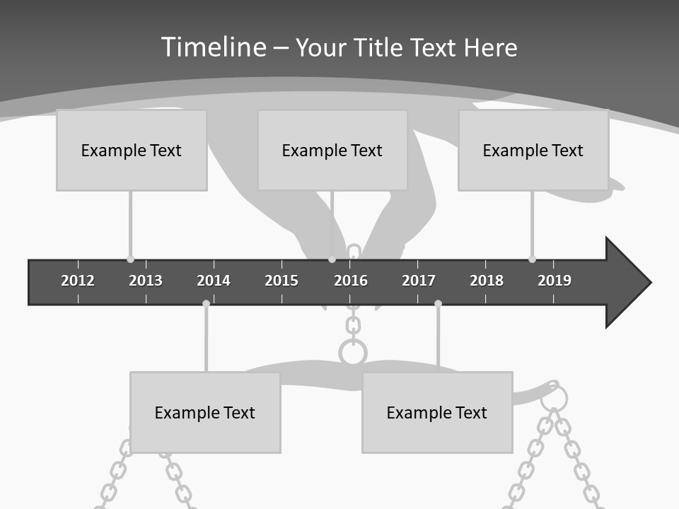 Woman Decision Person PowerPoint Template