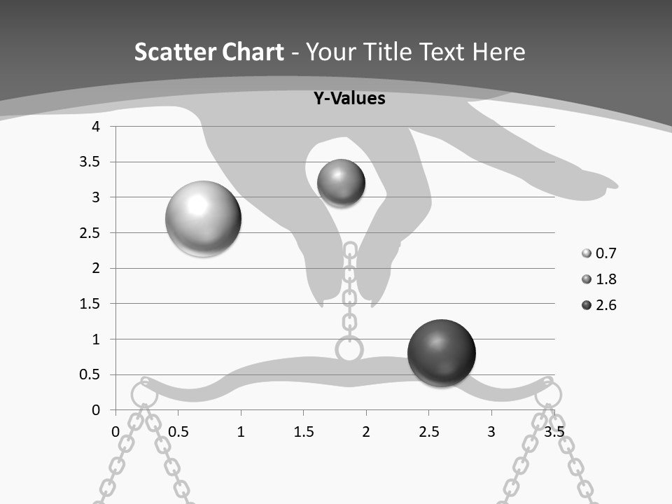 Woman Decision Person PowerPoint Template