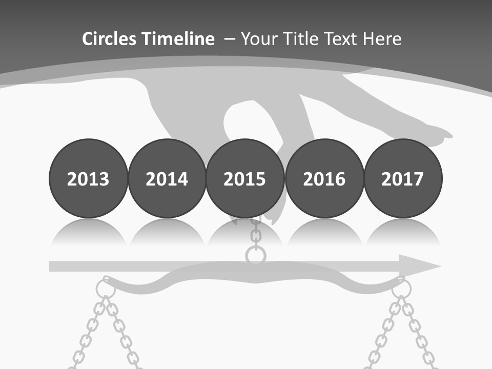 Woman Decision Person PowerPoint Template