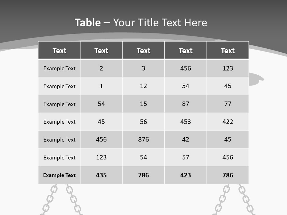 Woman Decision Person PowerPoint Template