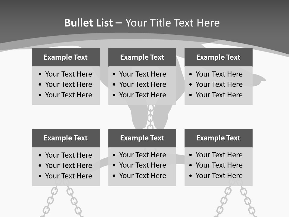 Woman Decision Person PowerPoint Template