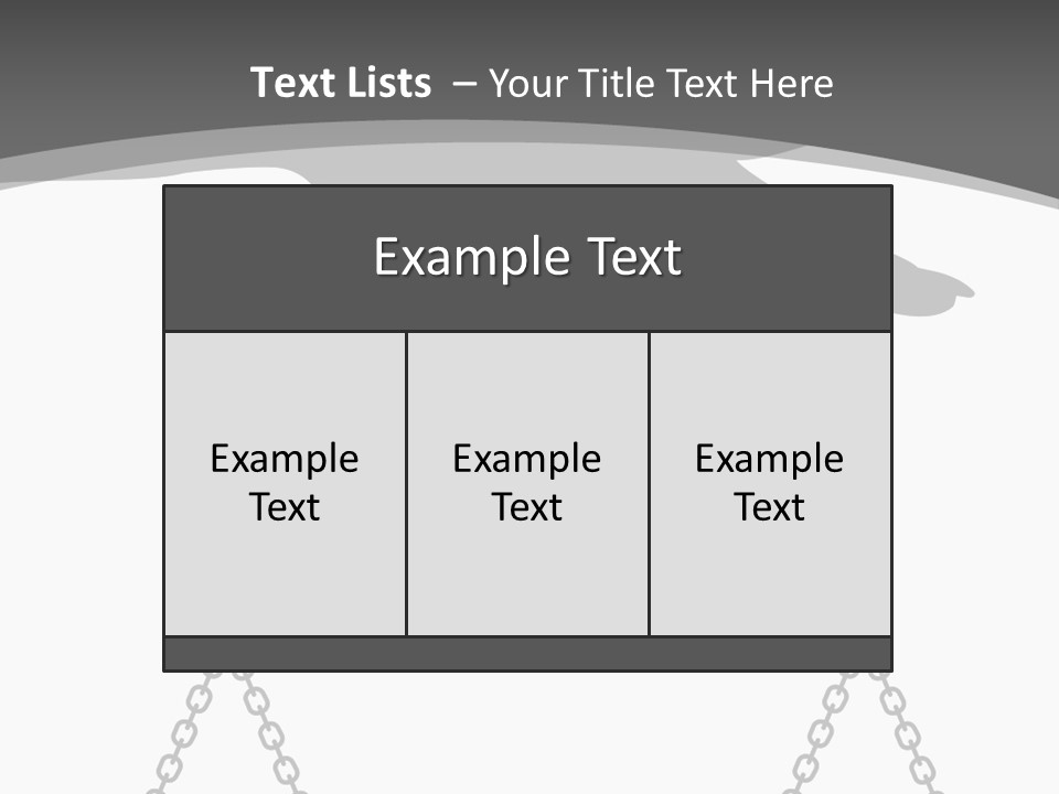 Woman Decision Person PowerPoint Template