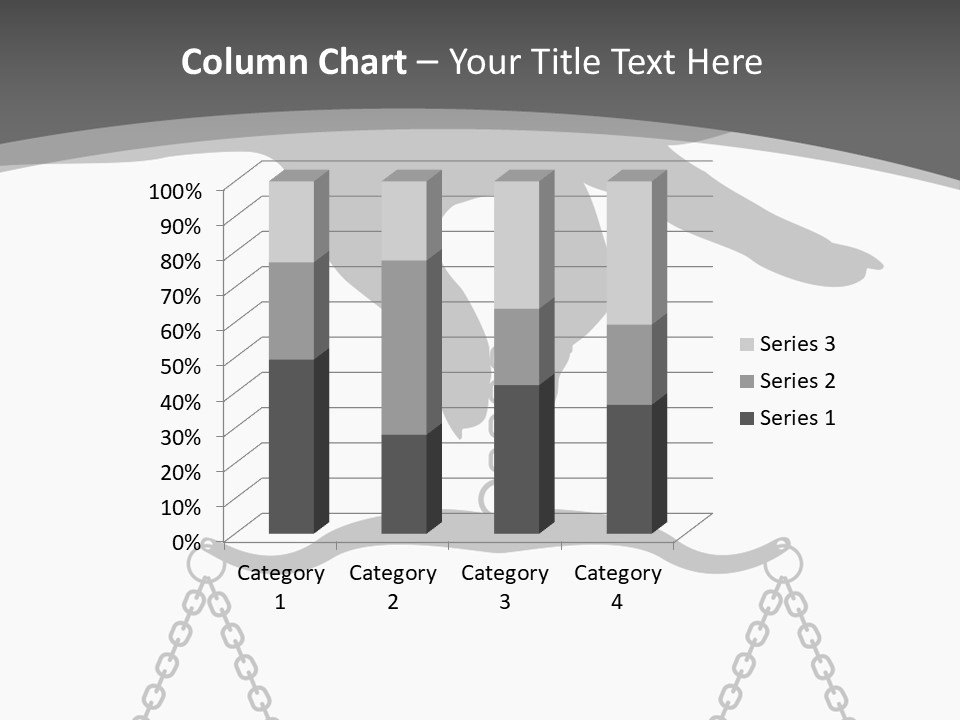 Woman Decision Person PowerPoint Template