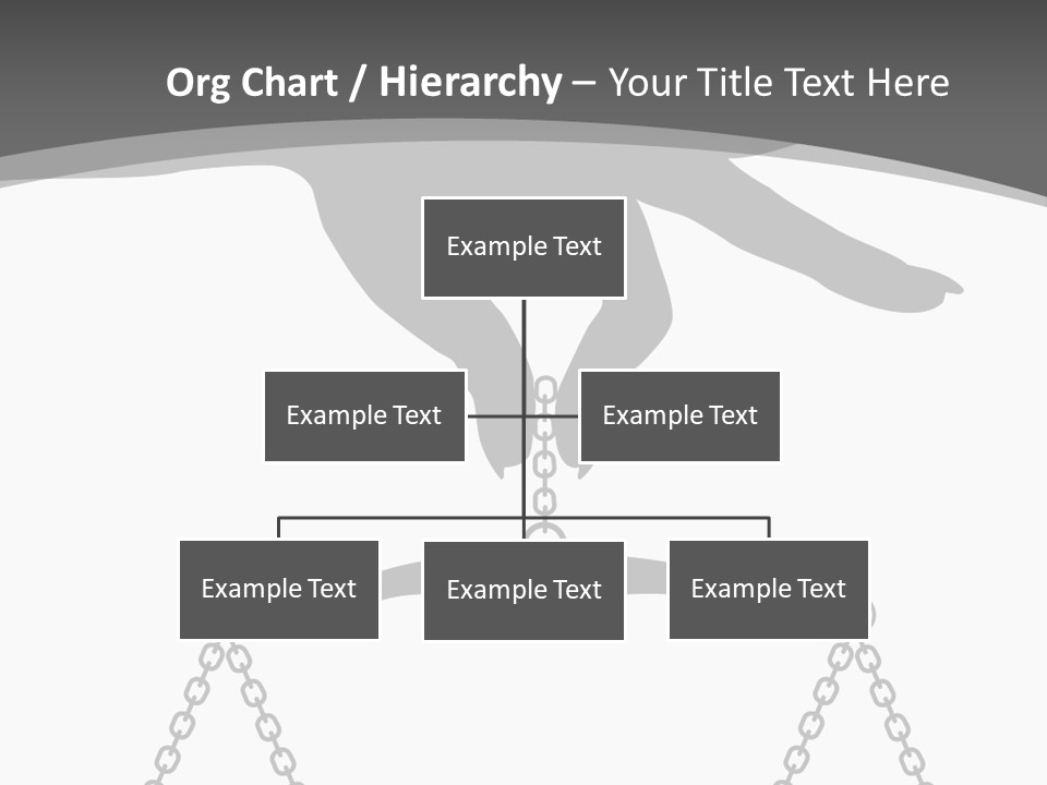 Woman Decision Person PowerPoint Template