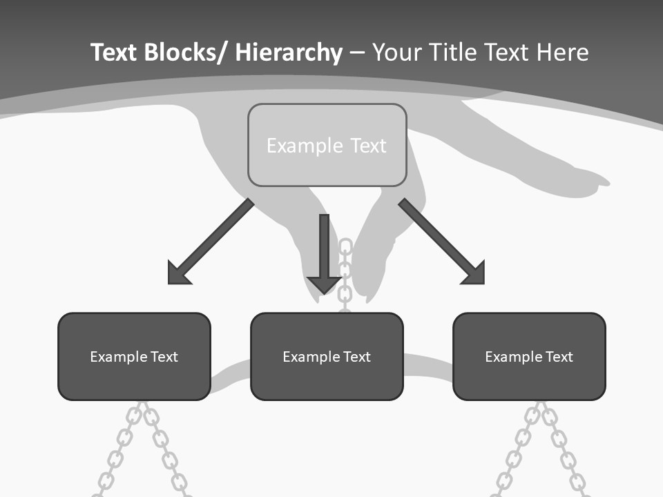 Woman Decision Person PowerPoint Template