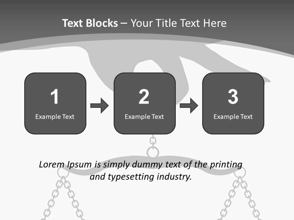 Woman Decision Person PowerPoint Template