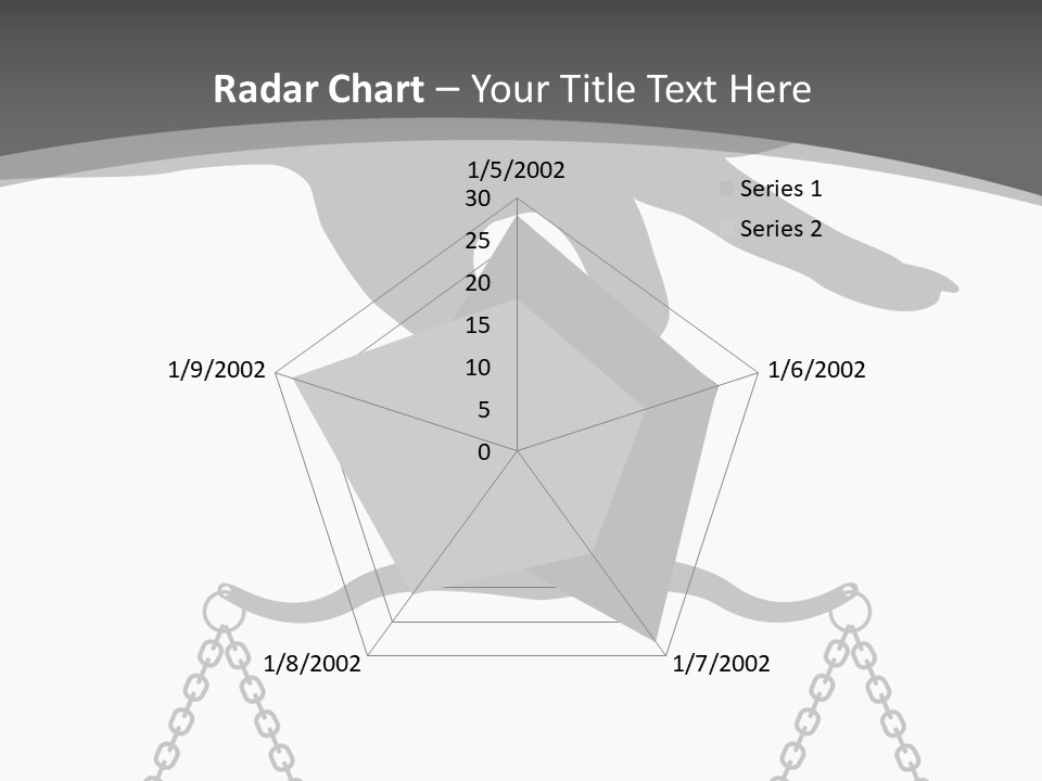 Woman Decision Person PowerPoint Template