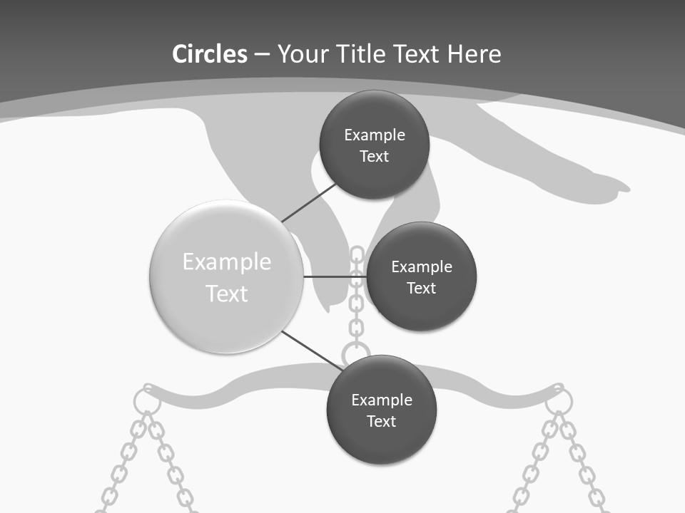 Woman Decision Person PowerPoint Template