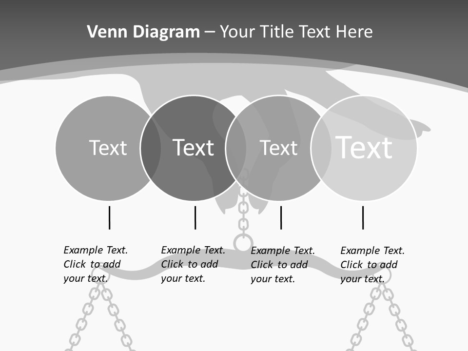 Woman Decision Person PowerPoint Template