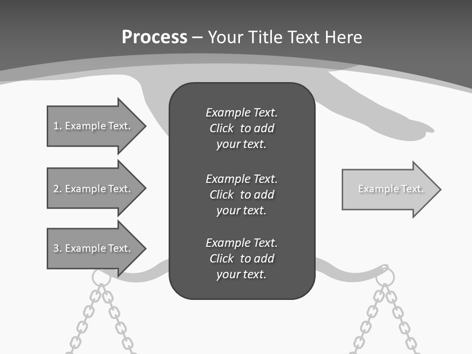 Woman Decision Person PowerPoint Template