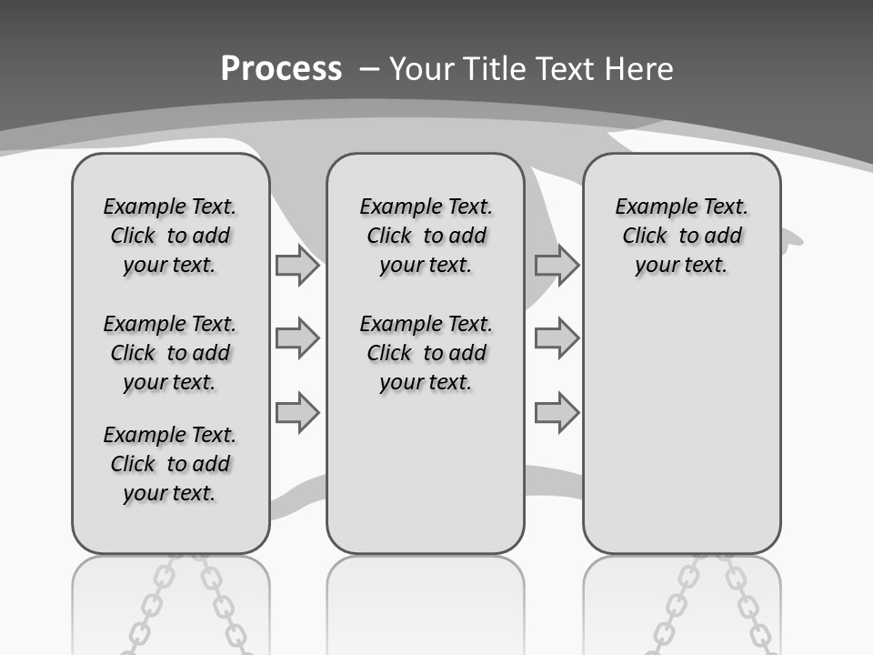 Woman Decision Person PowerPoint Template