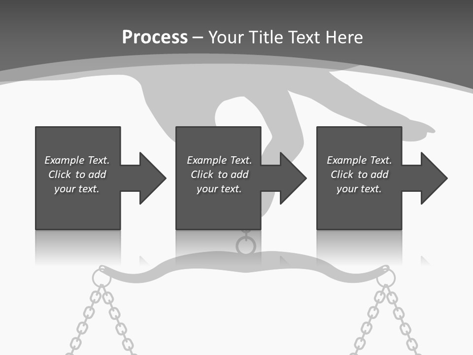 Woman Decision Person PowerPoint Template