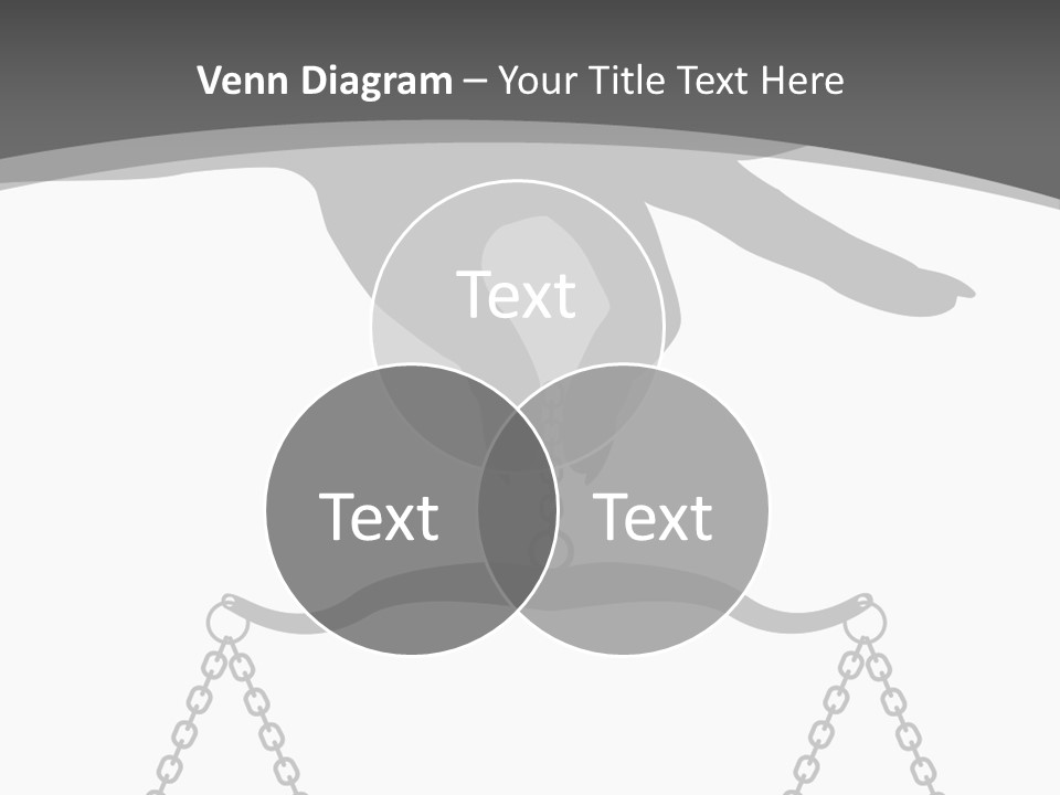 Woman Decision Person PowerPoint Template