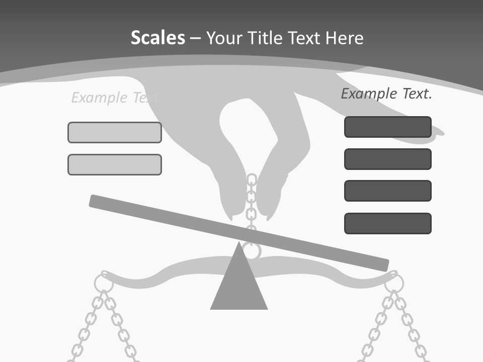 Woman Decision Person PowerPoint Template