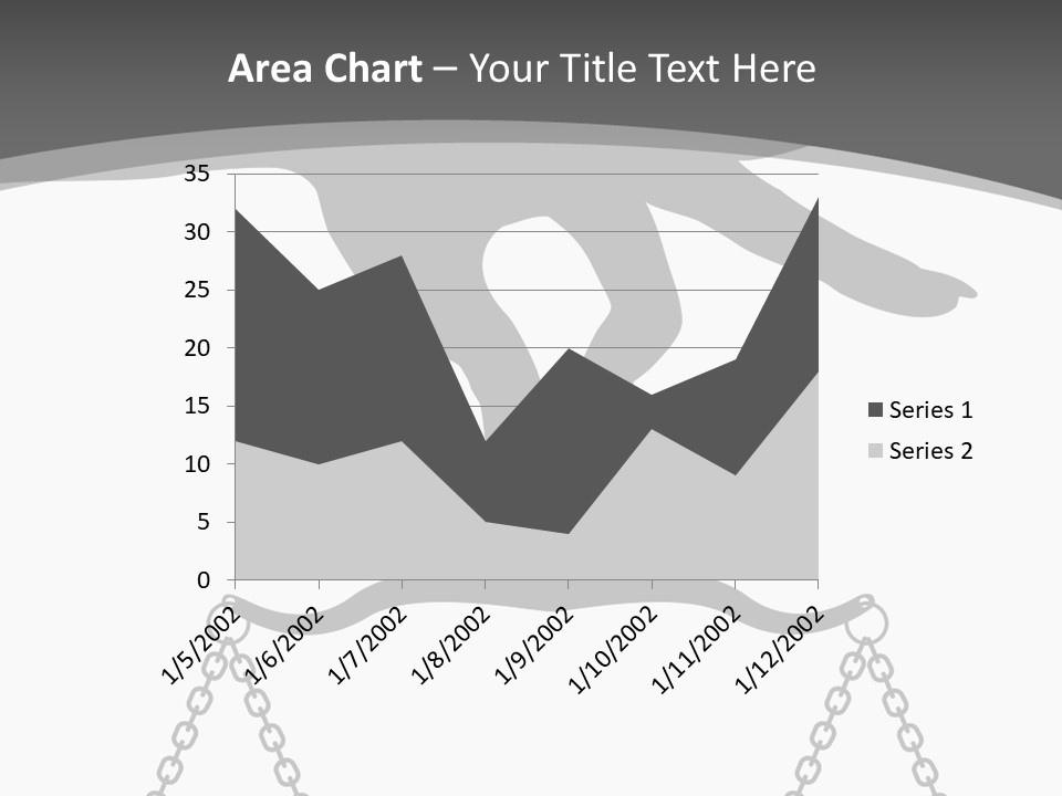 Woman Decision Person PowerPoint Template
