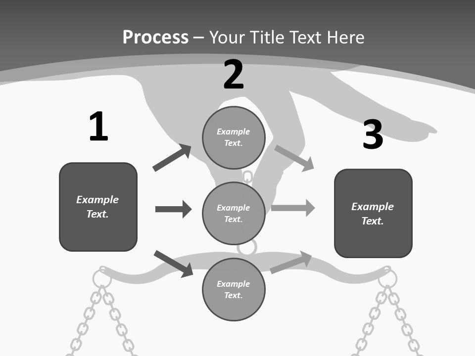 Woman Decision Person PowerPoint Template