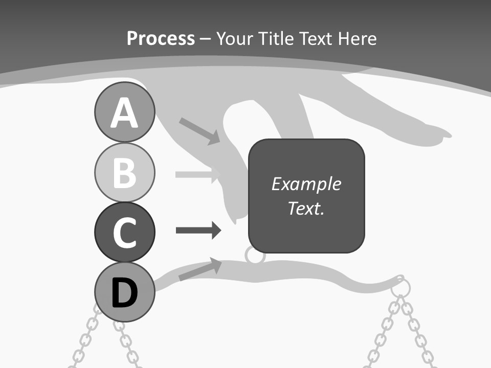 Woman Decision Person PowerPoint Template
