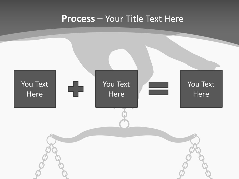 Woman Decision Person PowerPoint Template