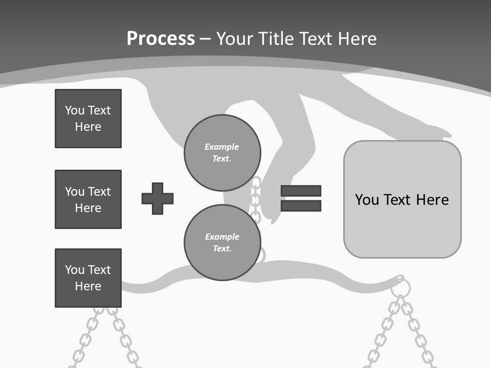 Woman Decision Person PowerPoint Template