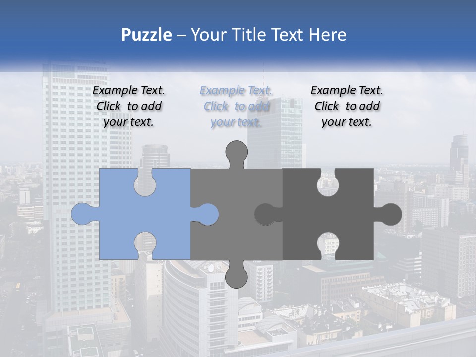 Structure Exterior Destinations PowerPoint Template