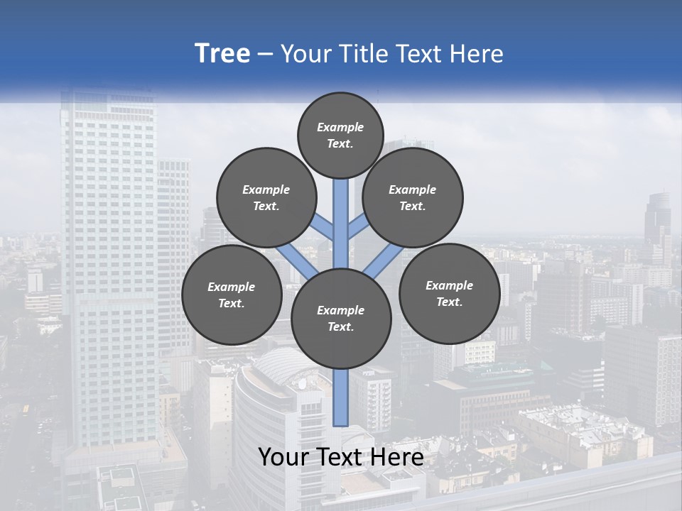 Structure Exterior Destinations PowerPoint Template