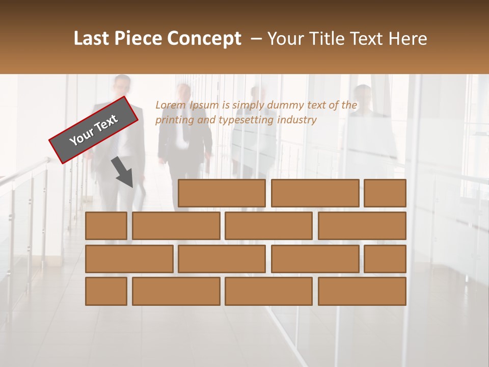 Architecture Floor Inside PowerPoint Template