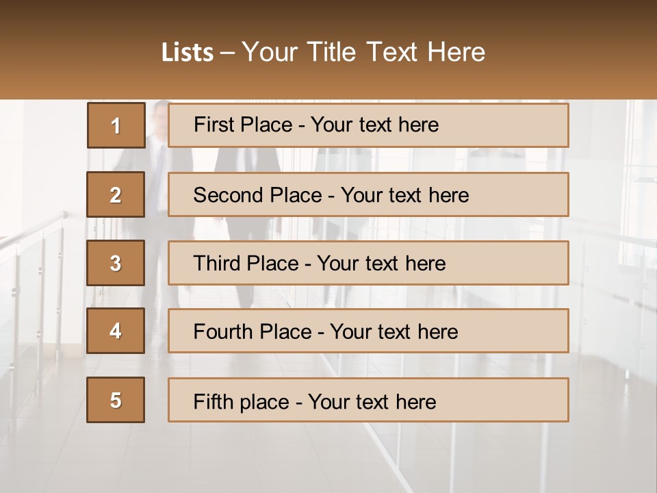Architecture Floor Inside PowerPoint Template
