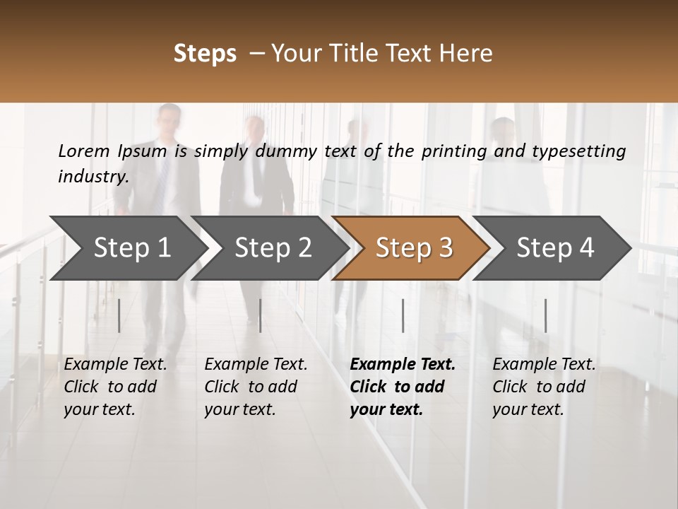 Architecture Floor Inside PowerPoint Template
