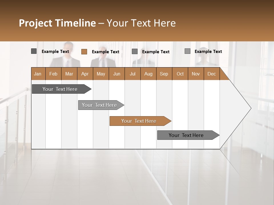 Architecture Floor Inside PowerPoint Template