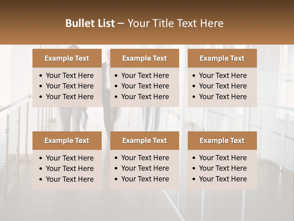 Architecture Floor Inside PowerPoint Template