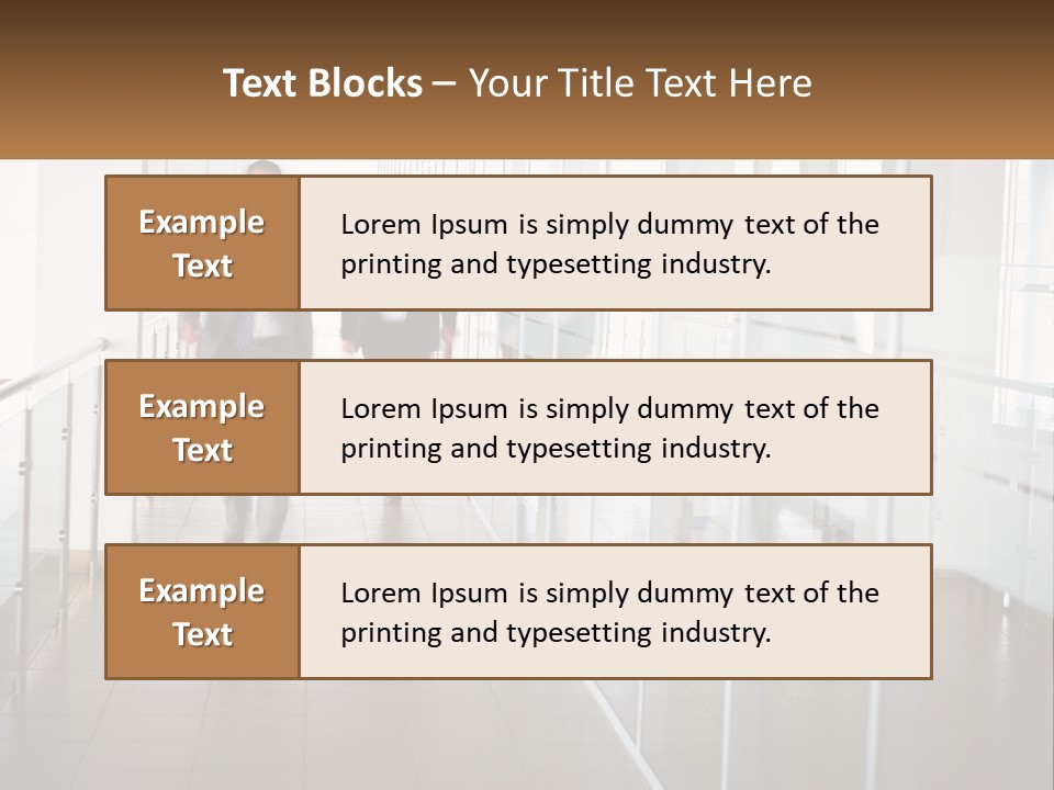 Architecture Floor Inside PowerPoint Template