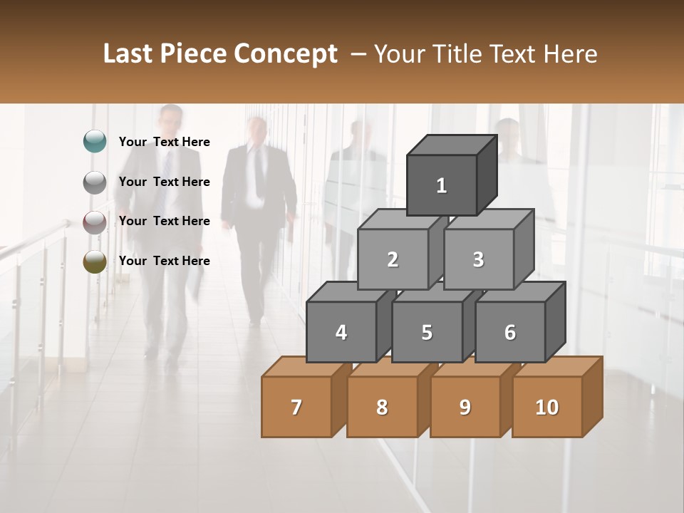 Architecture Floor Inside PowerPoint Template