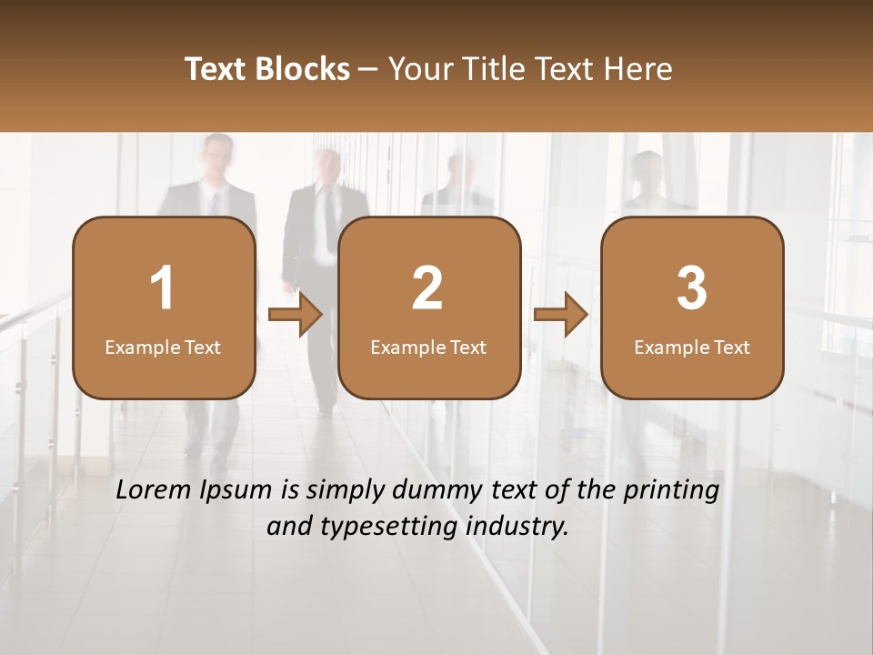 Architecture Floor Inside PowerPoint Template