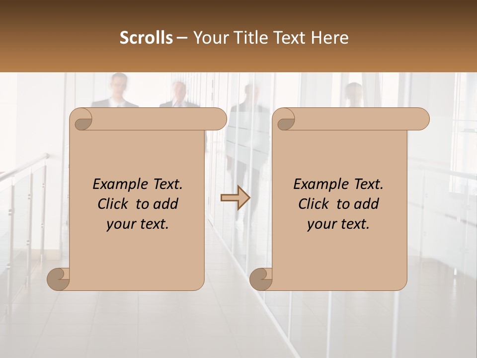 Architecture Floor Inside PowerPoint Template
