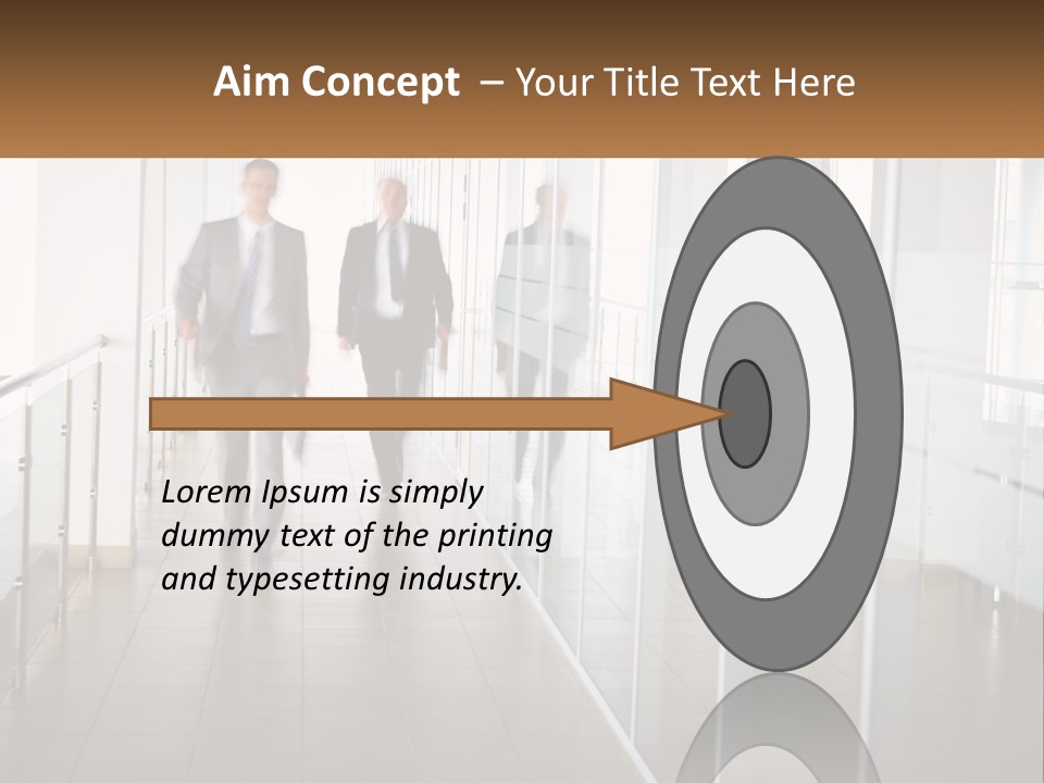 Architecture Floor Inside PowerPoint Template