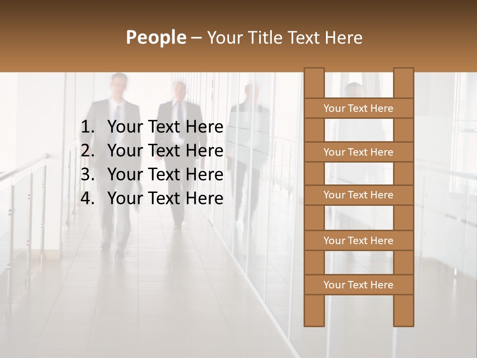 Architecture Floor Inside PowerPoint Template