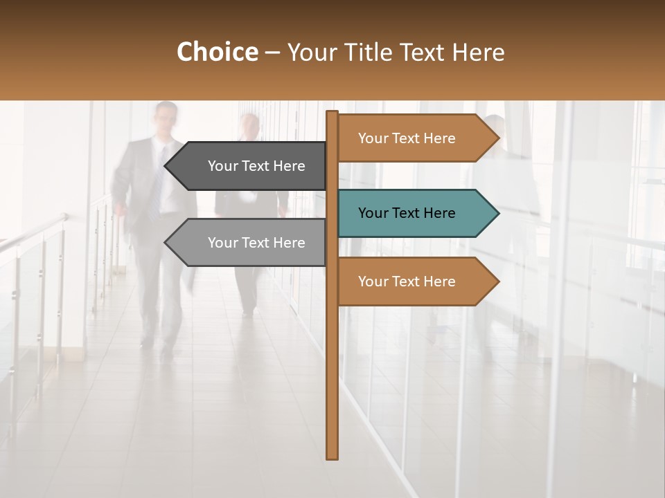 Architecture Floor Inside PowerPoint Template