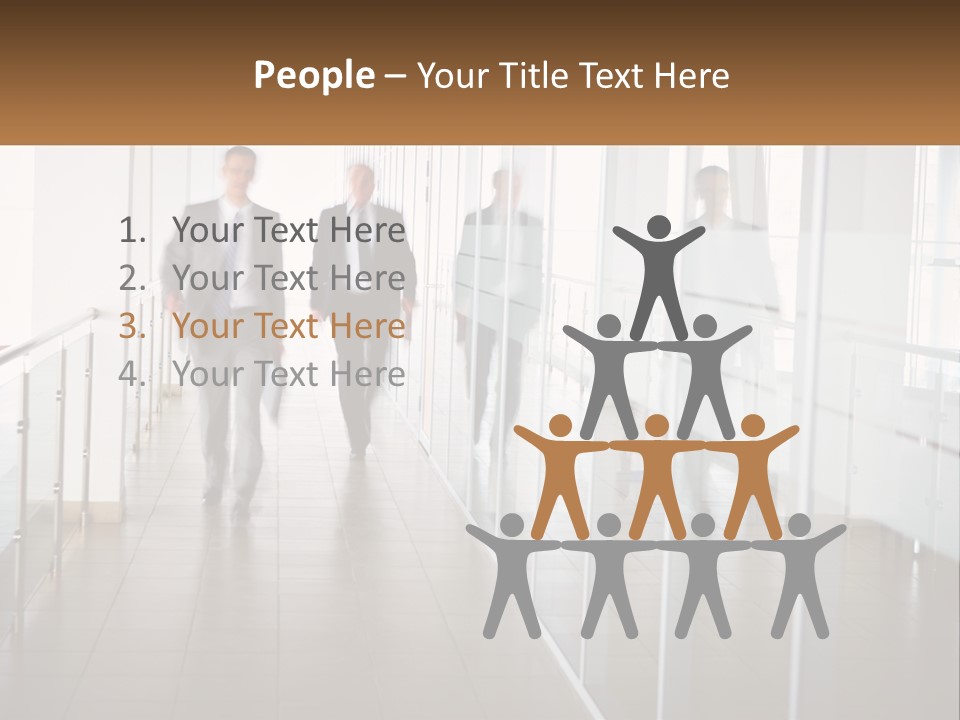 Architecture Floor Inside PowerPoint Template