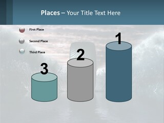 Competition Transportation Sparks PowerPoint Template