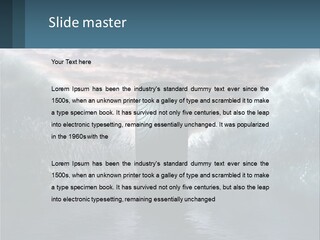 Competition Transportation Sparks PowerPoint Template