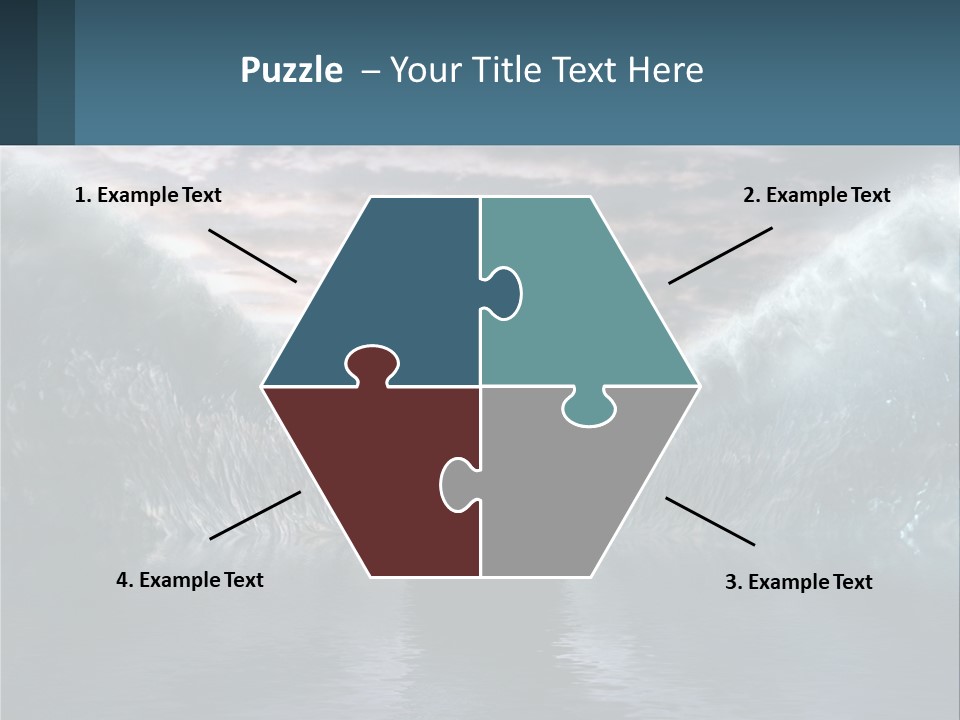 Competition Transportation Sparks PowerPoint Template