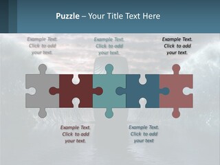 Competition Transportation Sparks PowerPoint Template