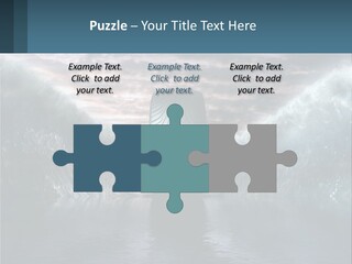 Competition Transportation Sparks PowerPoint Template