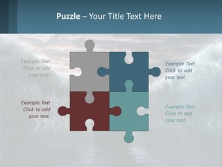 Competition Transportation Sparks PowerPoint Template