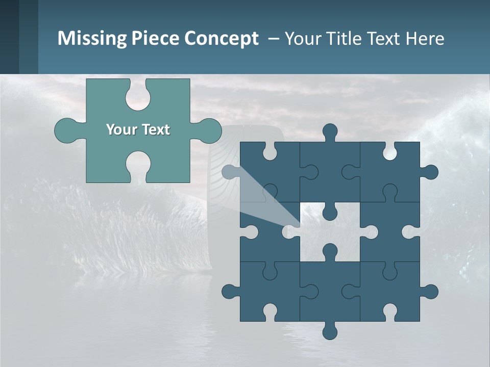 Competition Transportation Sparks PowerPoint Template