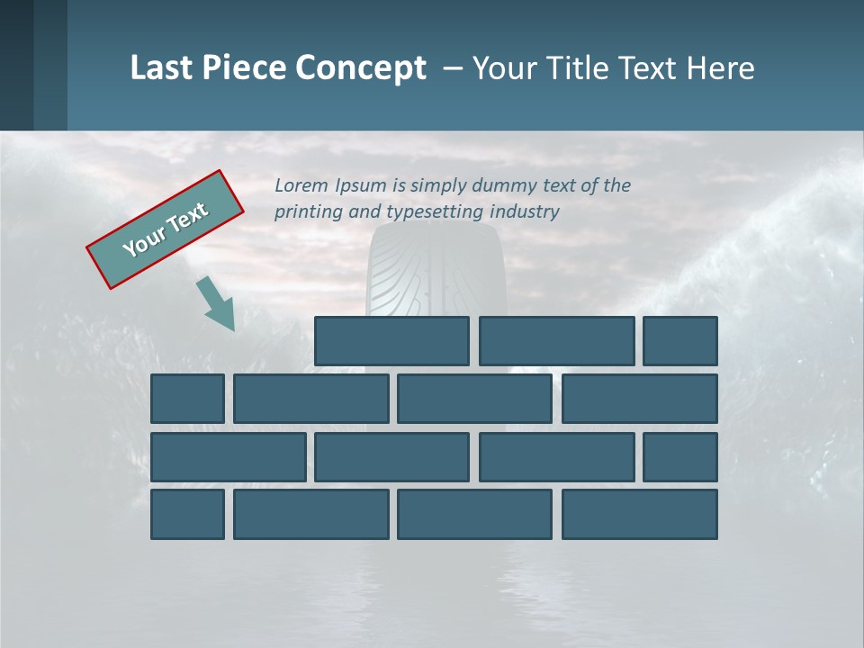 Competition Transportation Sparks PowerPoint Template