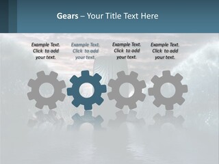 Competition Transportation Sparks PowerPoint Template