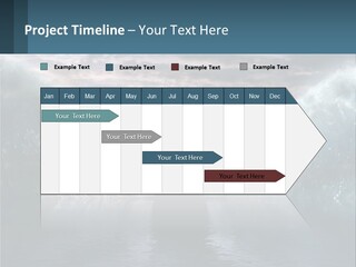 Competition Transportation Sparks PowerPoint Template